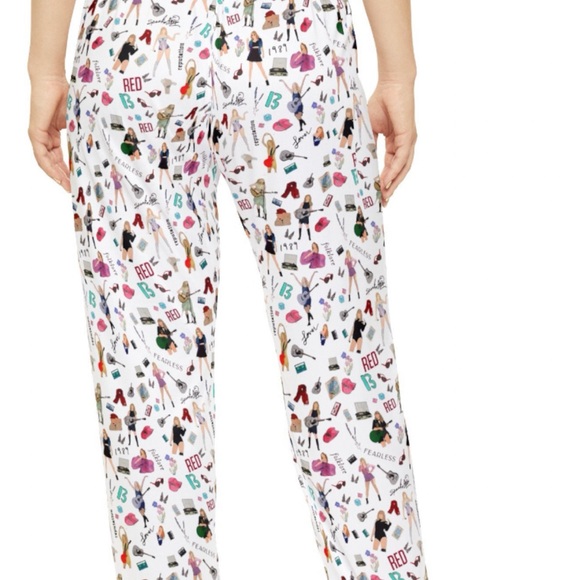 Taylor Swift pajama pants - Picture 2 of 3